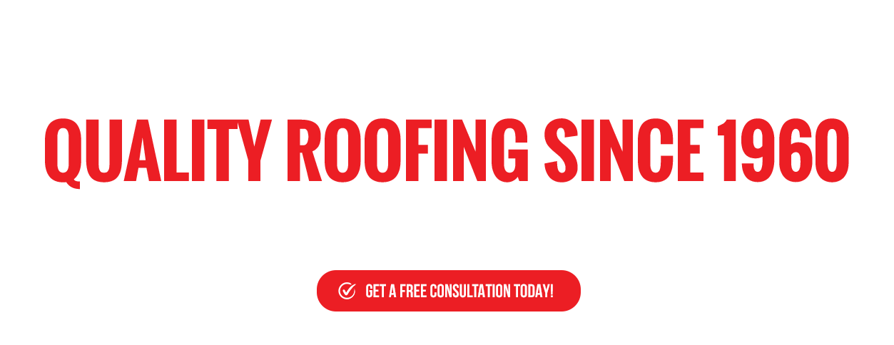 Quality roofing services since 1960